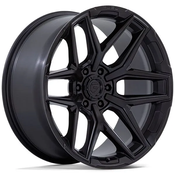 FUEL FLUX 18X9 6/139.7 30P BLACK OUT 106.1CB